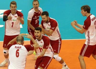 از بلغارستان، لهستان از سد بلغارستان گذشت، ایران به عنوان تیم دوم گروهش صعود کرد