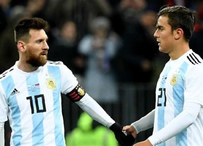 فوتبال دنیا، دیبالا: مسی باید به تیم ملی آرژانتین برگردد