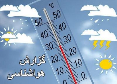 سازمان هواشناسی بیان کرد؛ ورود سامانه بارشی از جنوب و جنوب غرب به کشور، آسمان تهران نیمه ابری است