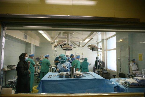 اعضای بدن بیمار مرگ مغزی ساکن قوچان به 5 بیمار اهدا شد
