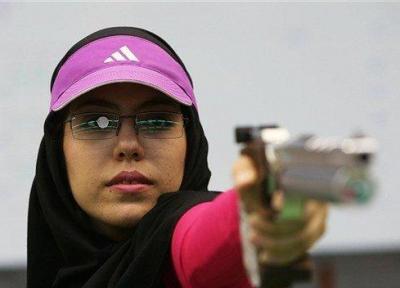 هفتمی تیرانداز ایران در تپانچه بادی جام جهانی، سبقت الهی از دستیابی به سهیمه المپیک بازماند
