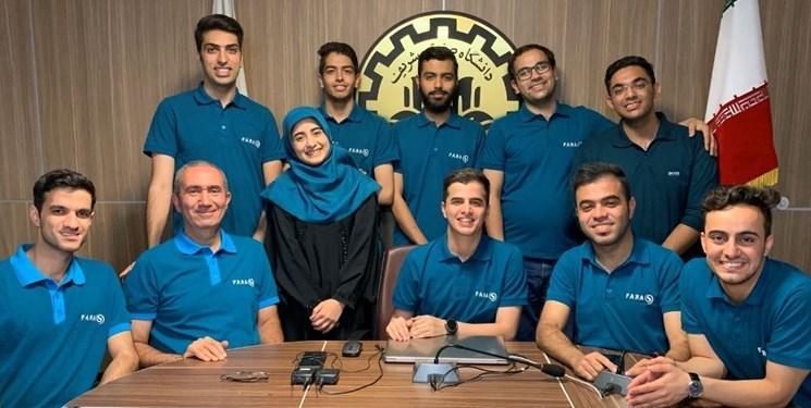 دانشجویان شریف در مسابقات انجمن هوانوردی و فضانوردی آمریکا اول شدند