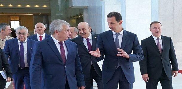 اسد در جریان دستورکار نشست امروز کشورهای ضامن روند آستانه نهاده شد