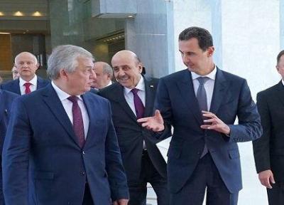 اسد در جریان دستورکار نشست امروز کشورهای ضامن روند آستانه نهاده شد