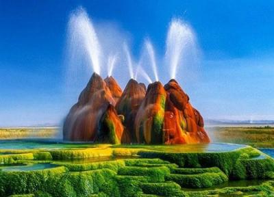 مناظری طبیعی که انگار متعلق به سیاره ای دیگرند!