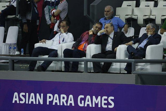 سلطانی فر: امیدوارم موفقیت های ورزش ایران در پاراآسیایی ادامه داشته باشد