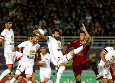شکست پرسپولیس مقابل شهر خودرو با گل دقیقه 90