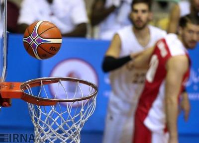 ادامه رقابت های جام ویلیام جونز ، بسکتبال ایران از سد چین تایپه گذشت