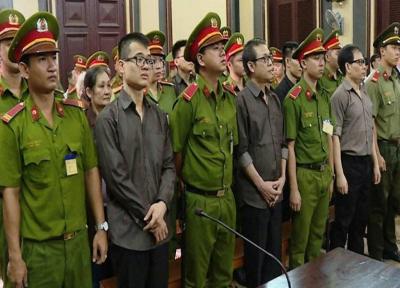 دادگاه ویتنام 12 حامی سازمان ضدکمونیستی دولت ملی موقت ویتنام را محکوم کرد
