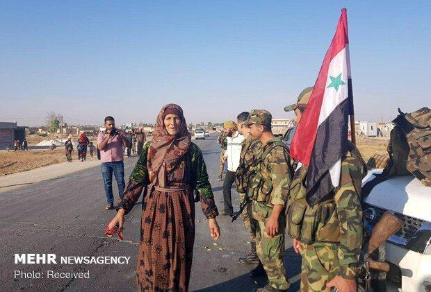تسلط ارتش سوریه بر 1030 کیلومتر مربع در شمال این کشور تسلط ارتش سوریه بر 1030 کیلومتر مربع در شمال این کشور