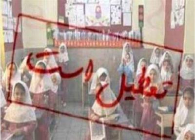 تعطیلی همه مقاطع تحصیلی شیفت بعد از ظهر ابهر