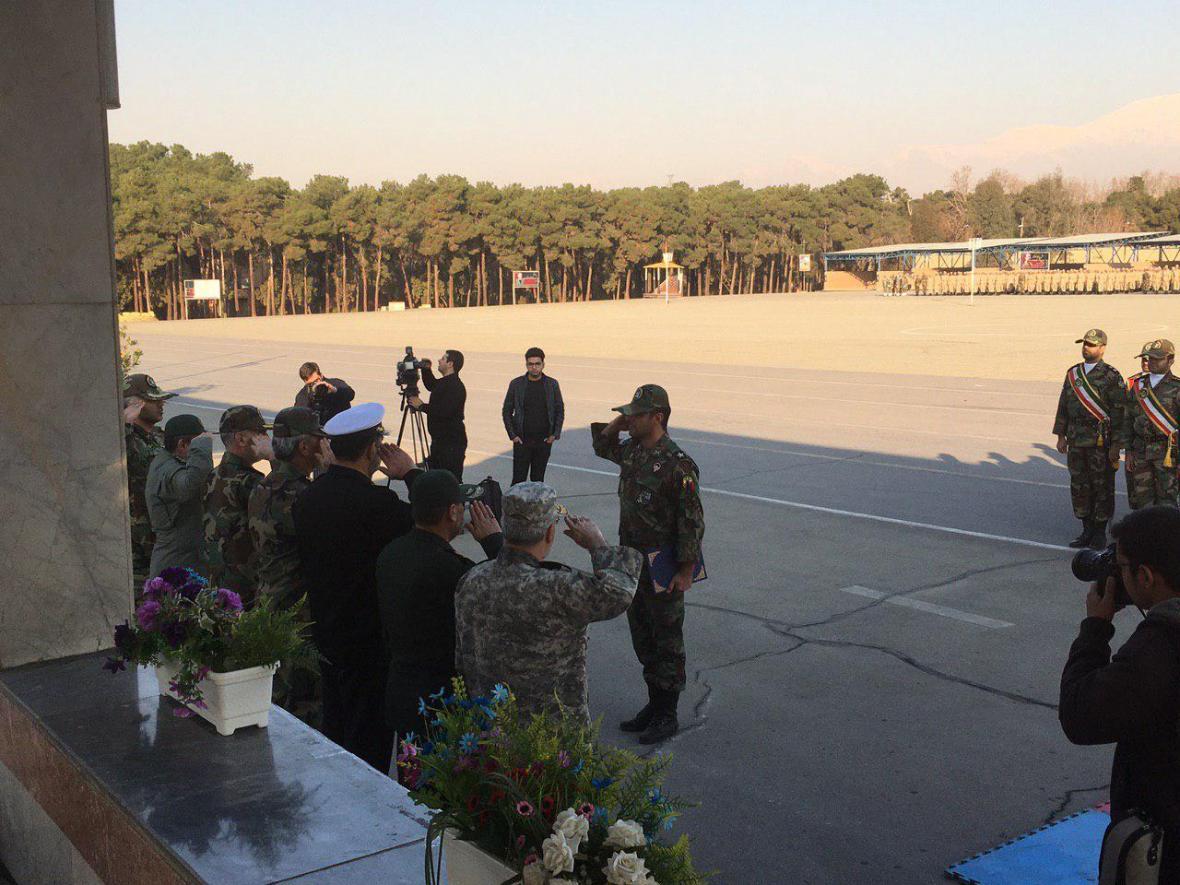 مراسم دانش آموختگی سربازان وظیفه نیروی زمینی ارتش مراسم دانش آموختگی سربازان وظیفه نیروی زمینی ارتش