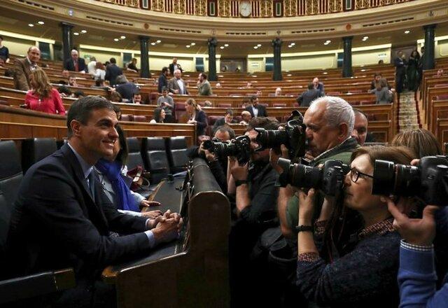 اسپانیا دولت ائتلافی تشکیل داد اسپانیا دولت ائتلافی تشکیل داد