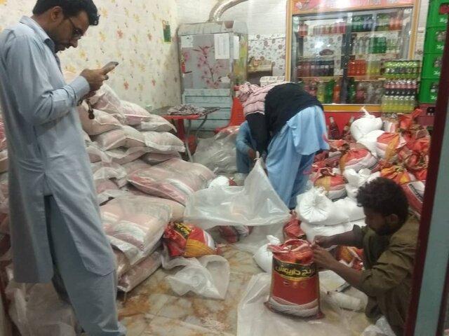 ارسال بیش از 500 هزار بسته کمک های شستا به مناطق سیل زده سیستان و بلوچستان