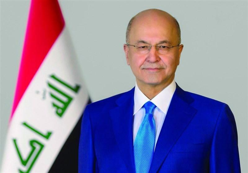 برهم صالح : عراق هرگز سکویی برای تجاوز به همسایگان نخواهد بود