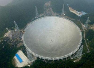 چشم آسمان؛ بزرگ ترین تلسکوپ رادیویی جهان