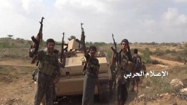 تسلط انصارالله بر مواضع دولت مستعفی یمن در جوف تسلط انصارالله بر مواضع دولت مستعفی یمن در جوف