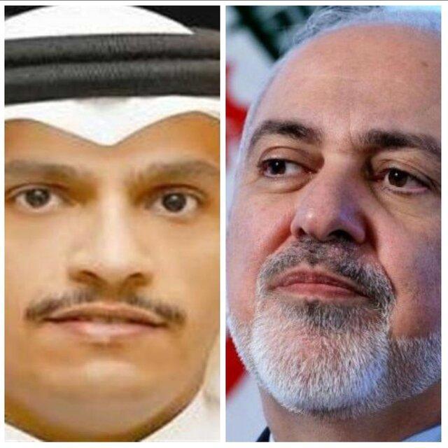 افغانستان محور گفت وگوی ظریف با وزیر خارجه قطر افغانستان محور گفت وگوی ظریف با وزیر خارجه قطر