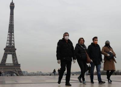 خبرنگاران افزایش 41 درصدی شمار جان باختگان کرونا در فرانسه