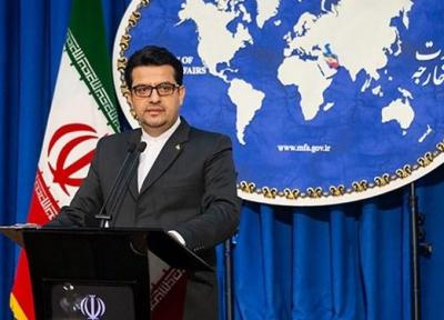 موسوی: روابط خارجی ایران متوازن است، طبیعی است از چین قدردانی کنیم