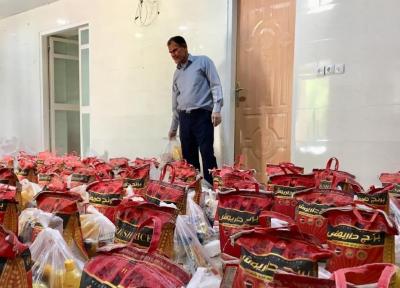 خبرنگاران هزار بسته غذایی بین نیازمندان دیری توزیع شد