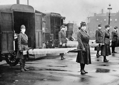 فرانس 24: آمریکا عامل آنفلوانزای 1918 و مرگ 50 میلیون نفر بود
