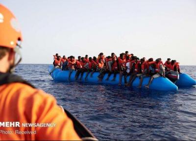 میزان ورود پناهجویان به ایتالیا 3 برابر شده است
