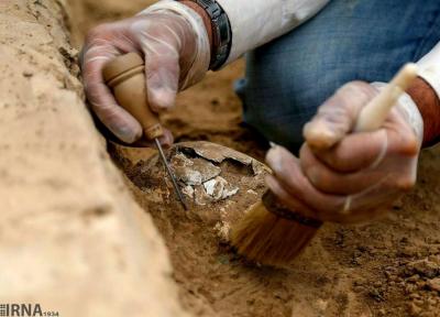 خبرنگاران کاوش باستان شناسی در تپه نادری اصلاندوز شروع می گردد