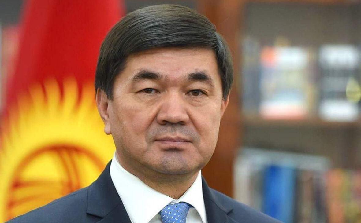 رییس جمهوری قرقیزستان استعفای نخست وزیر را پذیرفت