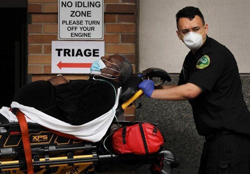 تشدید بحران کرونا آمریکا را با کمبود تخت بیمارستان روبرو کرد