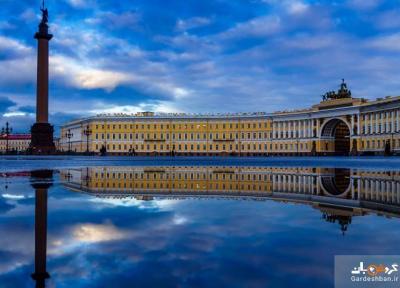 میدان کاخ، قلب تاریخی سن پترزبورگ، تصاویر
