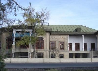 بازسازی شیروانی موزه باستان شناسی زنجان