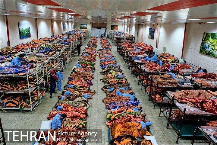 افزایش 20 درصدی مراجعات به گرمخانه های تهران افزایش 20 درصدی مراجعات به گرمخانه های تهران