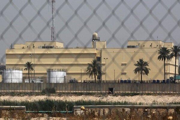 سفارت آمریکا در بغداد مرکز فرماندهی نظامی آمریکاست