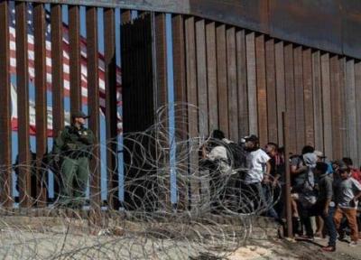 افزایش نیرو های گشت مرزی آمریکا برای جلوگیری از ورود مهاجران