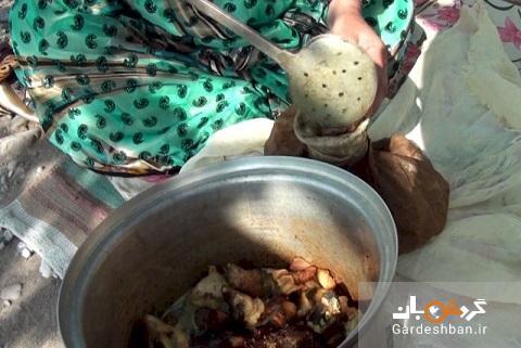 قوورما کردن؛روش سنتی عشایر اردبیل برای نگهداری طولانی مدت مواد غذایی
