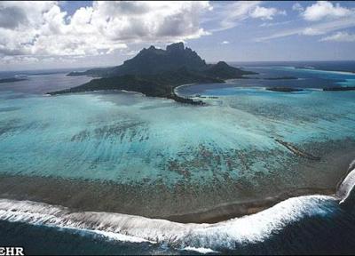 جزایری که شبیه تابلوی نقاشی هستند