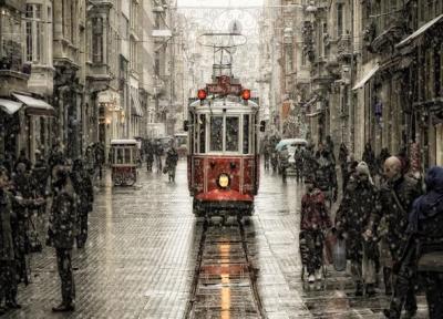 تور استانبول ارزان: نمای دیدنی استانبول در زمستان