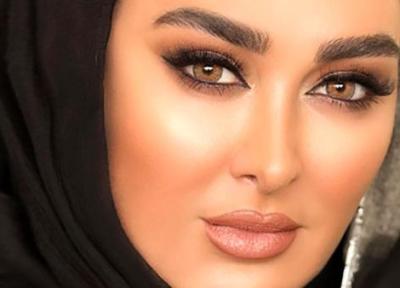 عکس لاکچری ترین کیک تولد برای الهام حمیدی !