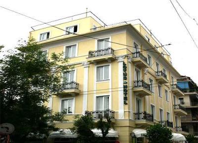 تور یونان: معرفی هتل 4 ستاره لوتوس در آتن