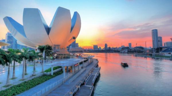 تور ارزان سنگاپور: موزه ای به شکل گل نیلوفر در سنگاپور