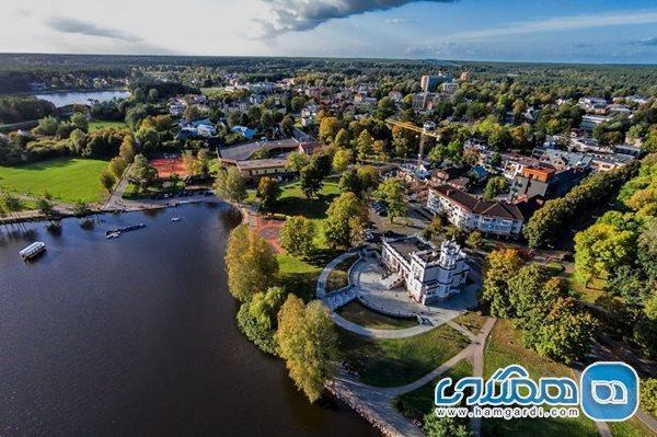 دروسکینینکای یکی از دیدنی ترین شهرهای لیتوانی است