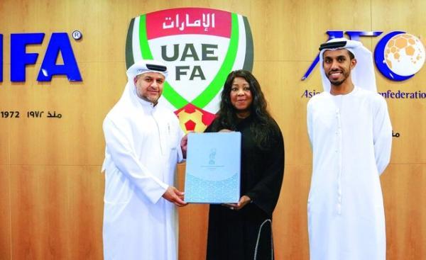 امارات رسما خواهان میزبانی جام جهانی فوتبال ساحلی شد