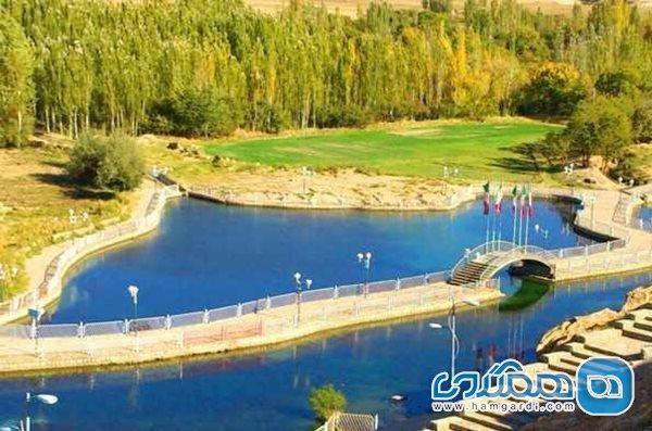 چشمه بالخلی بلاغی یکی از جاذبه های گردشگری استان زنجان است