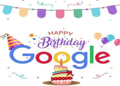 گوگل 24 ساله شد