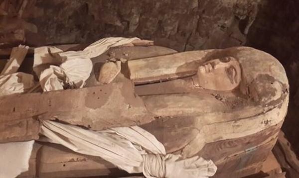 کشف مقبره خواننده فرعون در مصر