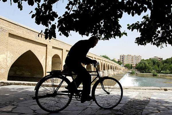 اصفهان با یاری هلندی ها به شهر دوچرخه ها تبدیل می گردد