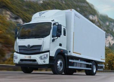 پیش فروش کامیون فورس 12 تن بهمن دیزل